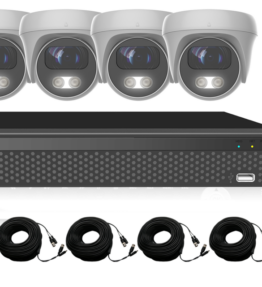 Revez 4K COLOURPAL HD 4 Camera CCTV Kit
