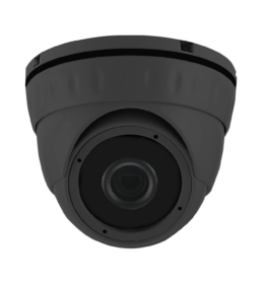 Revez AHD Mini Dome Camera, 1080p, 3.6mm Fixed Lens, 20m IR, 12v DC (RZHD-1080-5B)