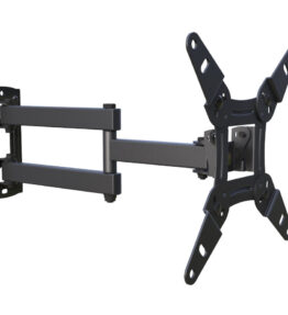 Revez TS42DA Dual Arm Swivel Bracket for 13" - 42" LCD/LED TVs