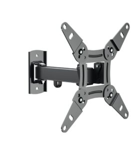 Revez TS42SA Single Arm Swivel Bracket for 13" - 42" LCD/LED TVs