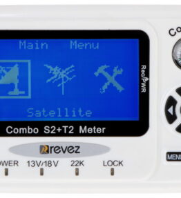 Revez STC60 - Semi Professional Satellite & Terrestrial Meter with USB